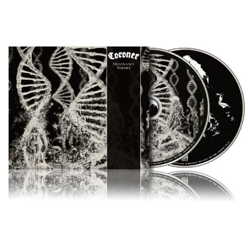 [订购] Coroner ‎– Dissonance Theory, 2xCD Mediabook [预付款1|179]