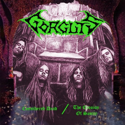 [订购] Gorguts ‎– Considered Dead - The Erosion Of Sanity, 2xCD [预付款1|139]