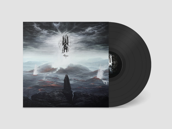 Wÿntër Ärvń ‎– Abysses, LP (黑色)