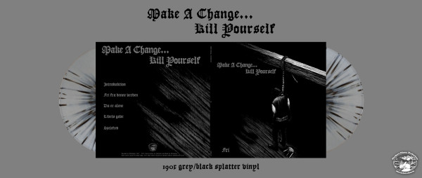 [订购] Make A Change Kill Yourself ‎– Fri, 2xLP (灰黑喷溅) [预付款1|299]