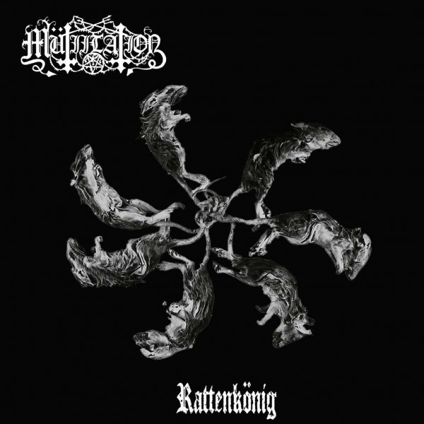 Mutiilation ‎– Rattenkönig, CD