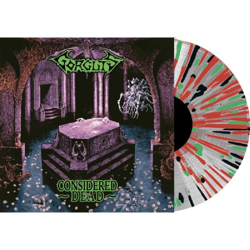 Gorguts ‎– Considered Dead, LP (喷溅)