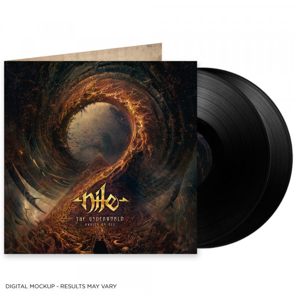 [订购] Nile – The Underworld Awaits Us All, 2xLP (黑色) [预付款1|279]