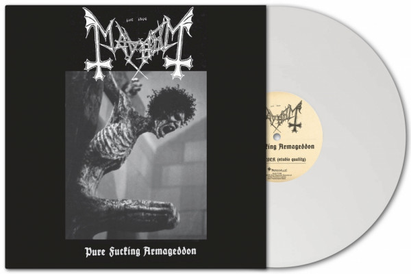 [订购] Mayhem ‎– Pure Fucking Armageddon, LP (白色) [预付款1|219]