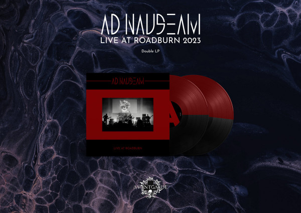 [订购] Ad Nauseam – Live at Roadburn, 2xLP (红黑) [预付款1|289]