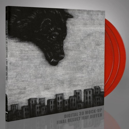 Crippled Black Phoenix – The Wolf Changes Its Fur But Not Its Nature, 3xLP (红色)