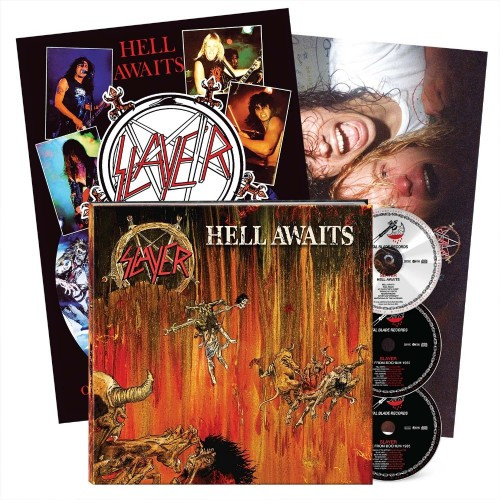[订购] Slayer‎ – Hell Awaits, 3xCD 画册 (40周年纪念版) [预付款1|549]
