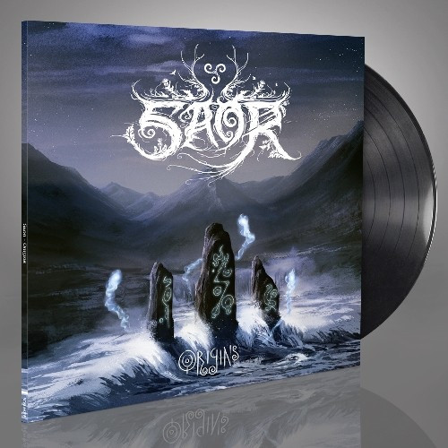 [订购] Saor ‎– Origins, LP (黑色) [预付款1|189]