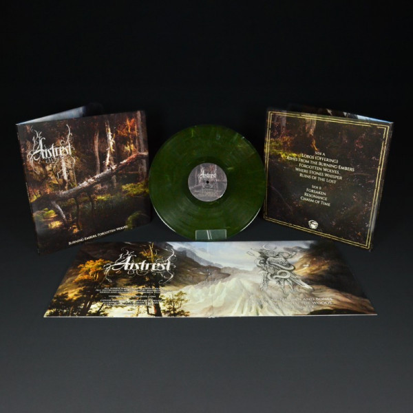 [订购] Autrest – Burning Embers, Forgotten Wolves, LP (沼泽绿粉理石) [预付款1|219]