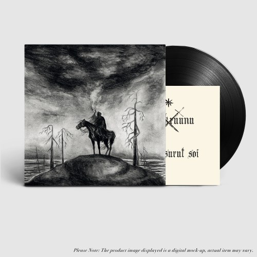 [订购] Havukruunu – Kelle Surut Soi, LP (黑色) [预付款1|219]