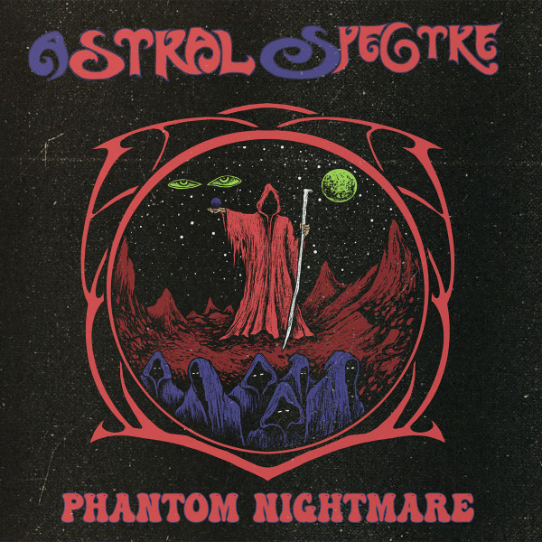 Astral Spectre ‎– Phantom Nightmare, CD