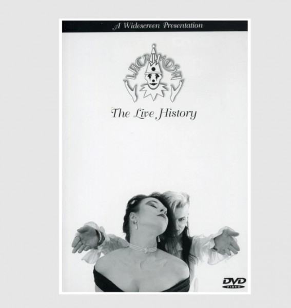 [订购] Lacrimosa‎ – The Live History, DVD [预付款1|199]