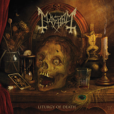 [订购] Mayhem – Liturgy of Death, CD [预付款1|125]