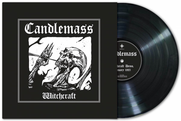 [订购] Candlemass ‎– Witchcraft, LP (黑色) [预付款1|189]