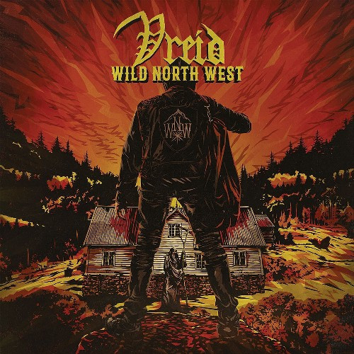 Vreid ‎– Wild North West, CD