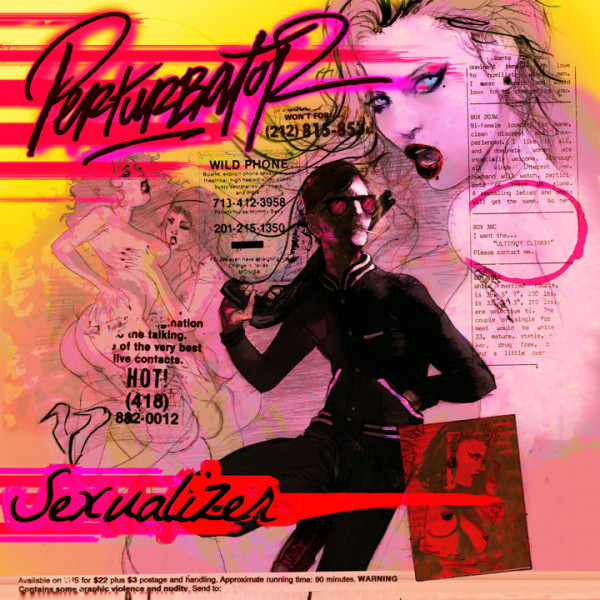 [订购] PERTURBATOR – SEXUALIZER, LP (透明) [预付款1|229]