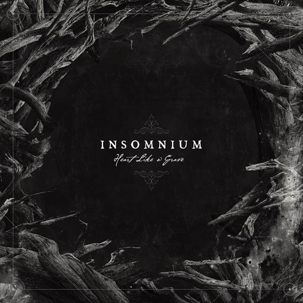 Insomnium ‎– Heart Like A Grave, 2xLP (白色) + CD
