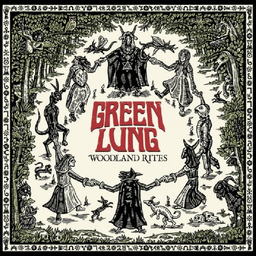 [订购] Green Lung – Woodland Rites, CD [预付款1|135]