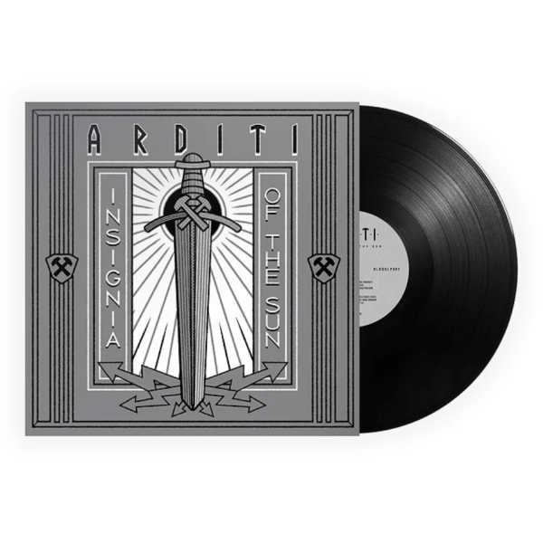 Arditi – Insignia of the Sun, LP (黑色)