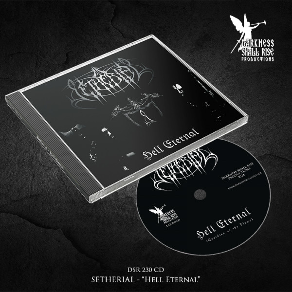 Setherial ‎– Hell Eternal, CD