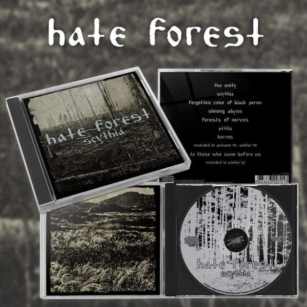 [订购] Hate Forest ‎– Scythia, CD [预付款1|95]