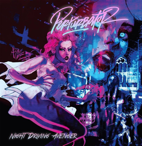 [订购] PERTURBATOR – NIGHT DRIVING AVENGER, LP (黑色) [预付款1|219]