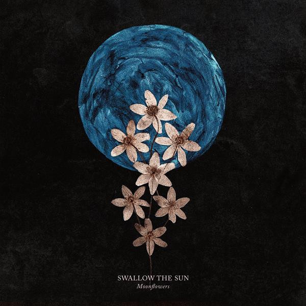 Swallow The Sun ‎– Moonflowers, 限量套盒 (天蓝色3胶 + 2CD)