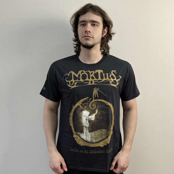 [订购] Mortiis – Keiser Av En Dimensjon Ukjent (FOTL) TS Black, T恤 (黑色) [预付款1|179]