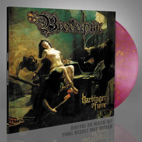 [订购] Brodequin – Harbinger of Woe, LP (紫黄喷溅) [预付款1|219]