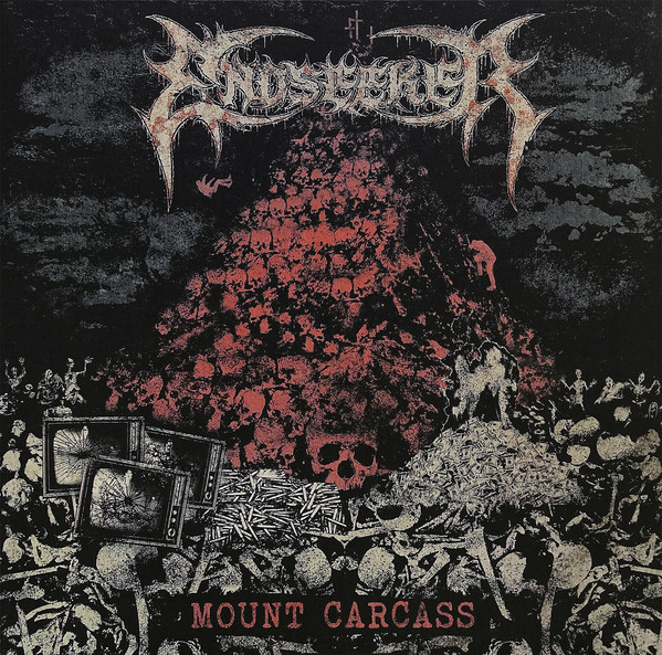 Endseeker – Mount Carcass, LP (砖红理石)