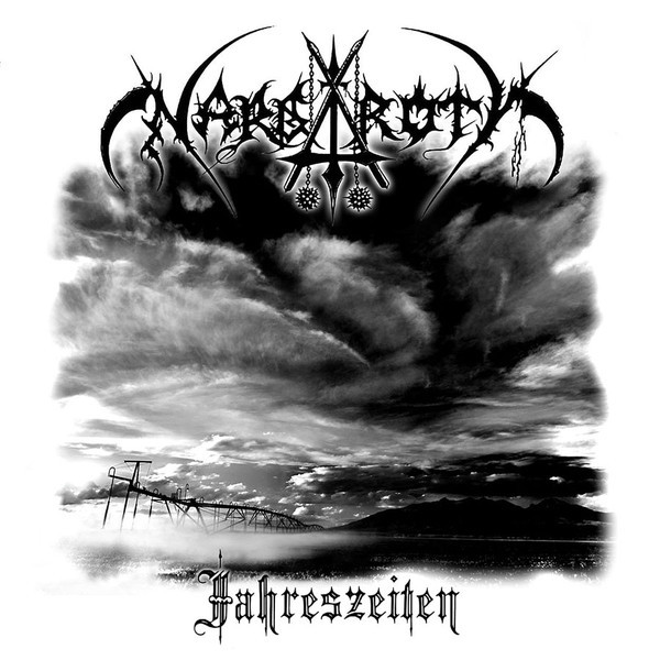 Nargaroth – Jahreszeiten, 2xLP (黑色)
