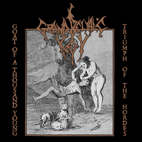 Grand Belial's Key – Goat Of A Thousand Young / Triumph Of The Hordes, LP (黑色)
