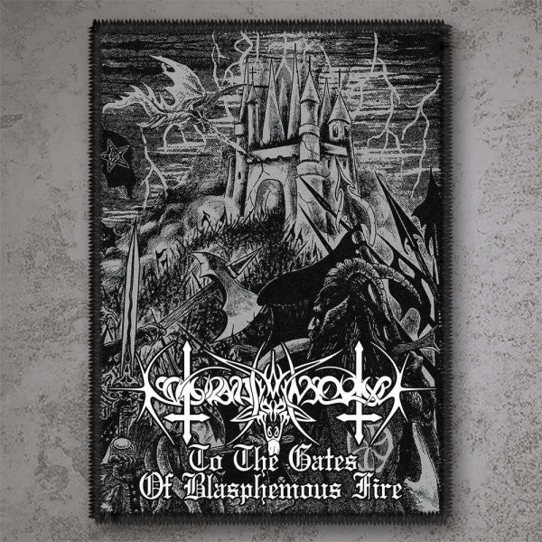 [订购] NOKTURNAL MORTUM – To the Gates of Blasphemous Fire, 布标 [预付款1|45]