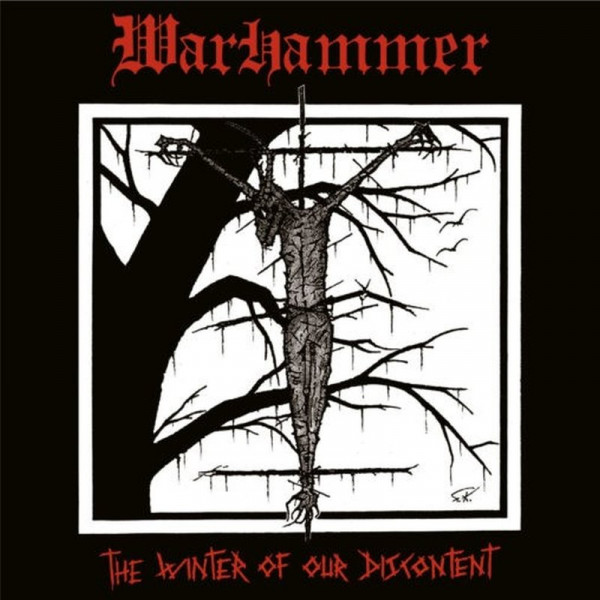 Warhammer ‎– The Winter Of Our Discontent, LP (白色)