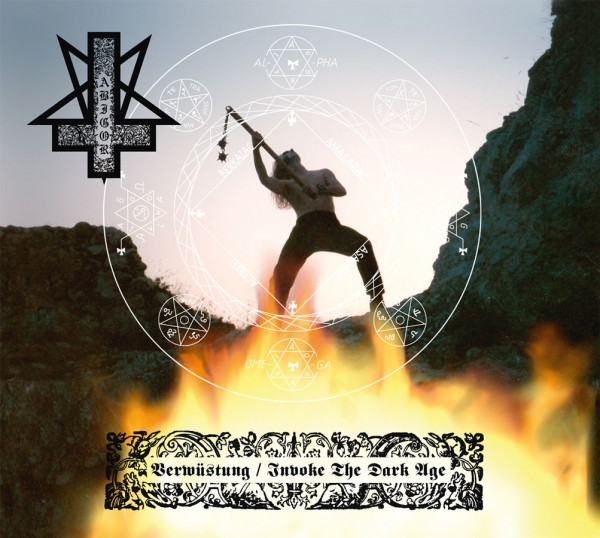 Abigor ‎– Verwüstung / Invoke the Dark Age, CD