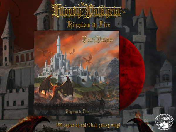 [订购] Bloody Valkyria – Kingdom in Fire, LP (红黑星云）[预付款1|219]