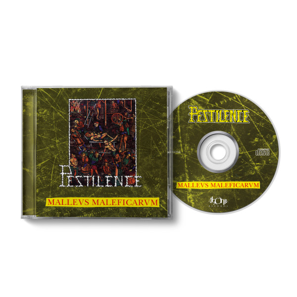 [订购] Pestilence – Mallevs Malleficarvm, CD [预付款1|99]