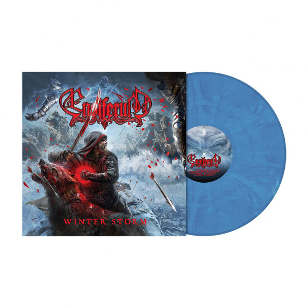 [订购] Ensiferum ‎– Winter Storm, LP (浅蓝色) [预付款1|219]