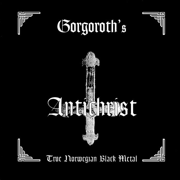 Gorgoroth ‎– Antichrist, CD