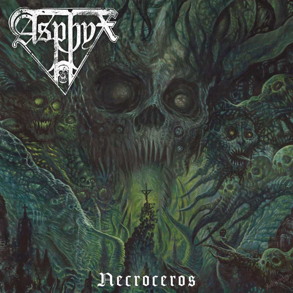 Asphyx ‎– Necroceros, CD + DVD (Mediabook)