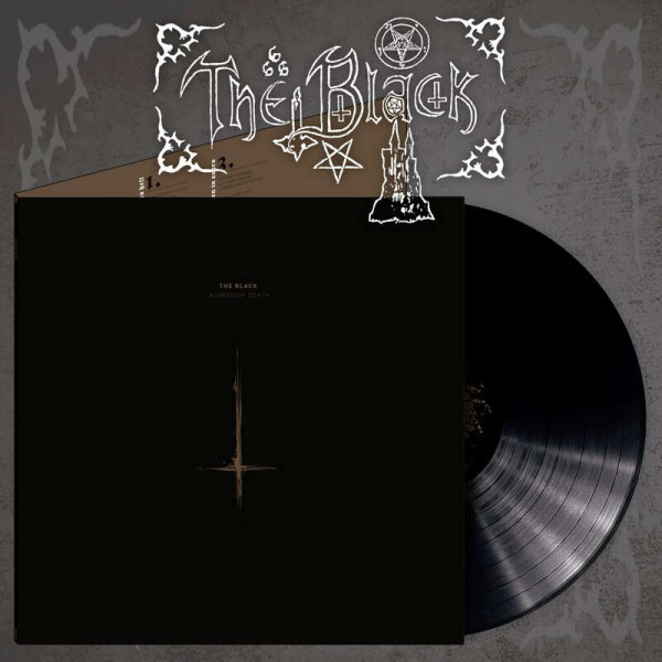 [订购] The Black ‎– Alongside Death, LP (黑色) [预付款1|159]