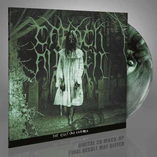 [订购] Carach Angren – The Cult of Kariba, LP (白色) [预付款1|219]