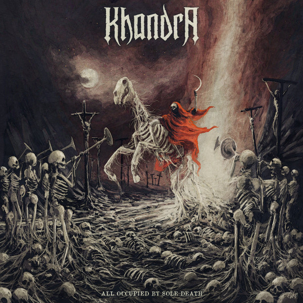 Khandra – All Occupied By Sole Death, CD