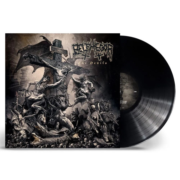 Belphegor ‎– The Devils, LP (黑色)