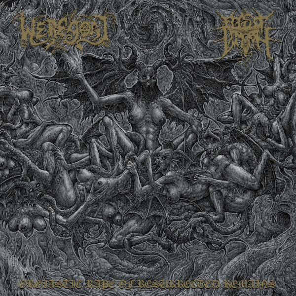 Weregoat / Eggs of Gomorrh – Orgiastic Rape Of Resurrected Remains, CD