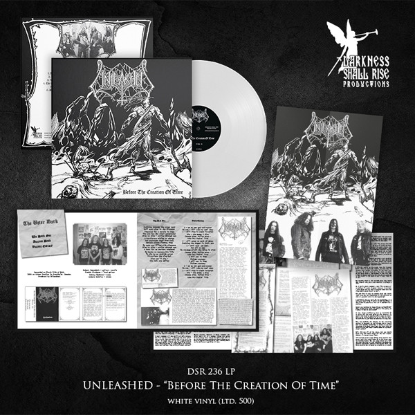 [订购] Unleashed – Before The Creation Of Time, LP (白色) [预付款1|219]