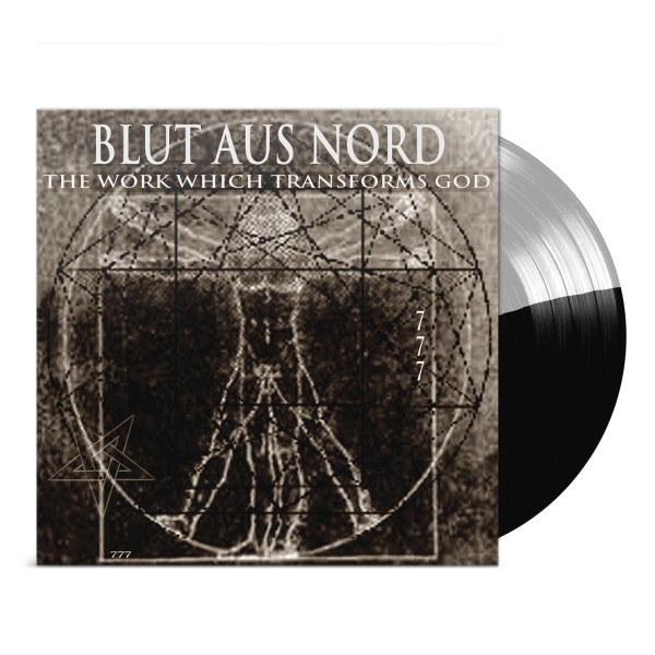 Blut Aus Nord – The Work Which Transforms God, LP (透明半黑)