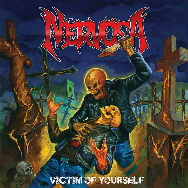[订购] Nervosa ‎– Victim Of Yourself, CD [预付款1|99]