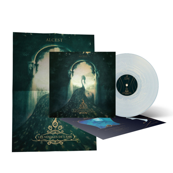 [订购] Alcest‎ – Les Voyages De L'Âme, LP (珍珠色) [预付款1|219]