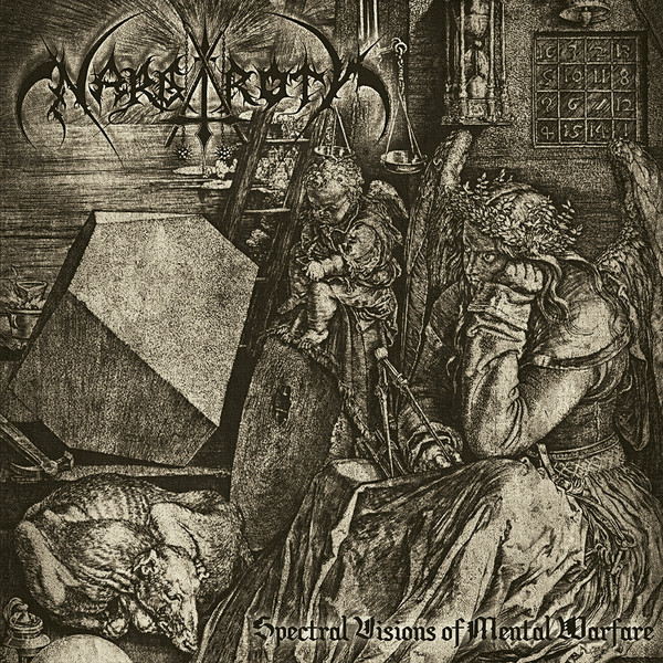 [订购] Nargaroth ‎– Spectral Visions Of Mental Warfare, CD [预付款1|109]